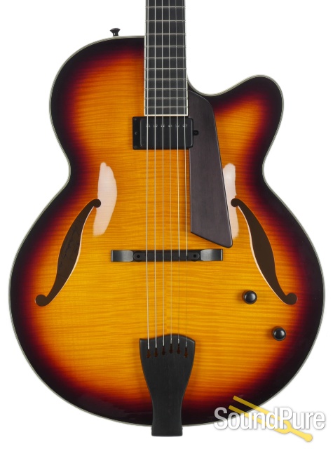 Sadowsky LS-17 Tobacco Burst Archtop #A1411 — image 1