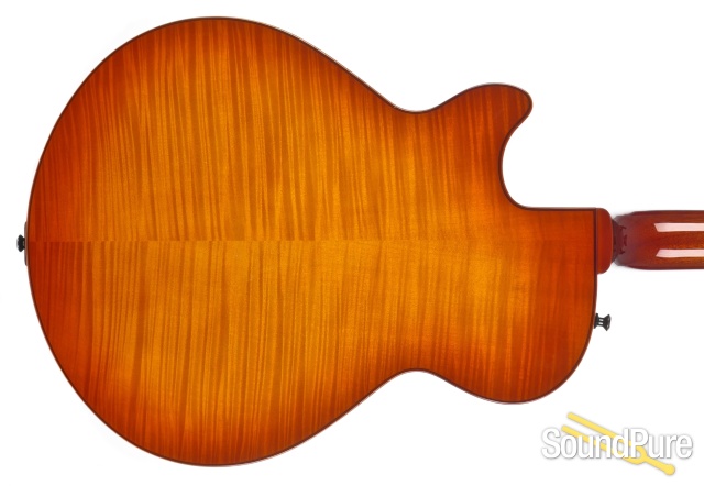 Sadowsky SS-15 Violin Burst Archtop #A1614 — image 3