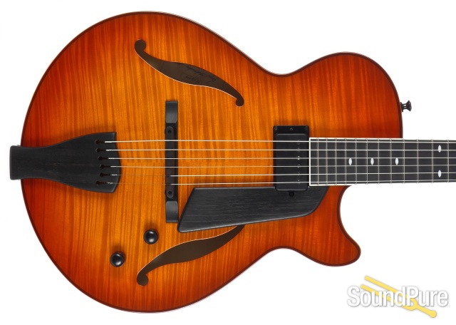 Sadowsky SS-15 Violin Burst Archtop #A1614 — image 5
