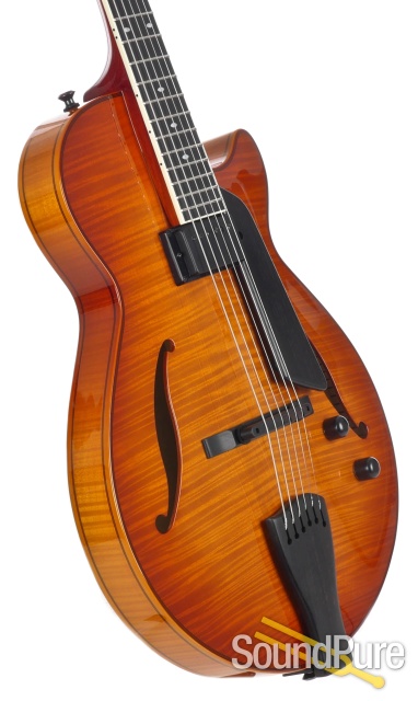 Sadowsky SS-15 Violin Burst Archtop #A1614 — image 7