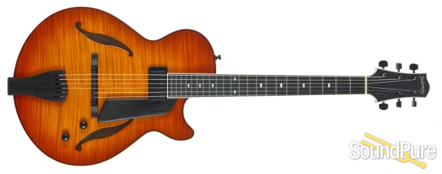 Sadowsky SS-15 Violin Burst Archtop #A1614 — image 8