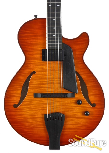 Sadowsky SS-15 Violin Burst Archtop #A1614 — image 1