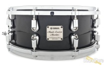 Yamaha 5x14 Maple Custom Absolute Snare Drum-Black