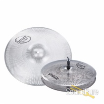 Sabian Quiet Tone Practice Cymbal Set-13, 18
