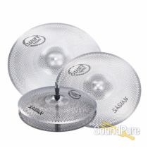 Sabian Quiet Tone Practice Cymbal Set-13, 14, 18