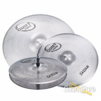 Sabian Quiet Tone Practice Cymbal Set-14, 16, 20