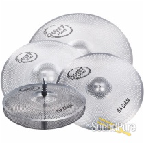 Sabian Quiet Tone Practice Cymbal Set-14, 16, 18, 20