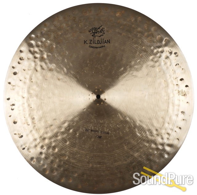 Zildjian 22" K Constantinople Medium Thin Low  Ride Cymbal
