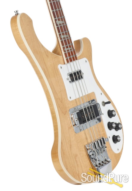 Rickenbacker 4003 Mapleglo Bass Guitar #E97153 - Used — image 4