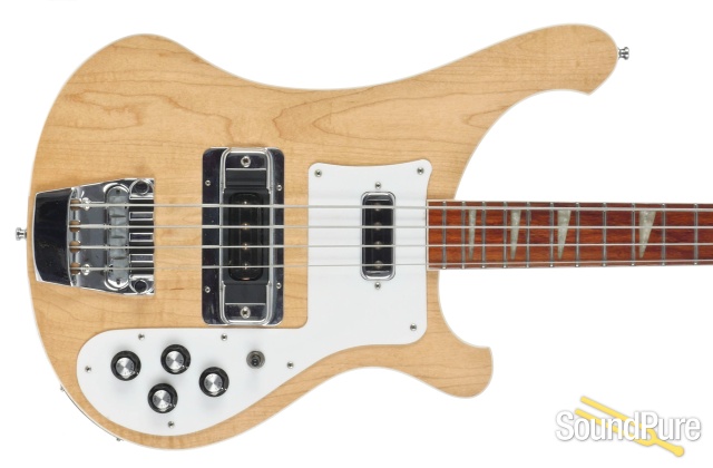 Rickenbacker 4003 Mapleglo Bass Guitar #E97153 - Used — image 5