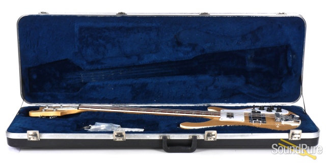 Rickenbacker 4003 Mapleglo Bass Guitar #E97153 - Used — image 6