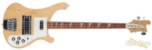 Rickenbacker 4003 Mapleglo Bass Guitar #E97153 - Used — image 8