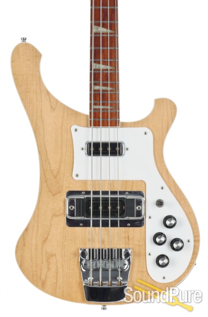 Rickenbacker 4003 Mapleglo Bass Guitar #E97153 - Used — image 1
