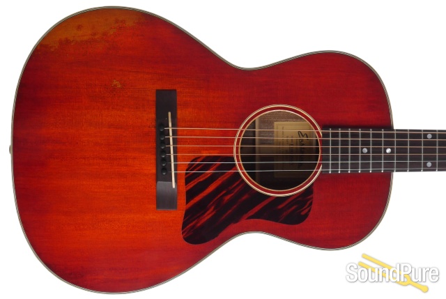 Eastman E10OOSS/V Adirondack/Mahogany Acoustic #14755476 — image 6