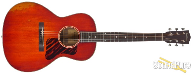 Eastman E10OOSS/V Adirondack/Mahogany Acoustic #14755476 — image 9