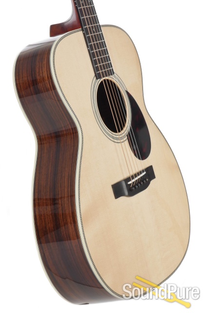Eastman E20OM Adirondack/Rosewood Acoustic #14755658 — image 3
