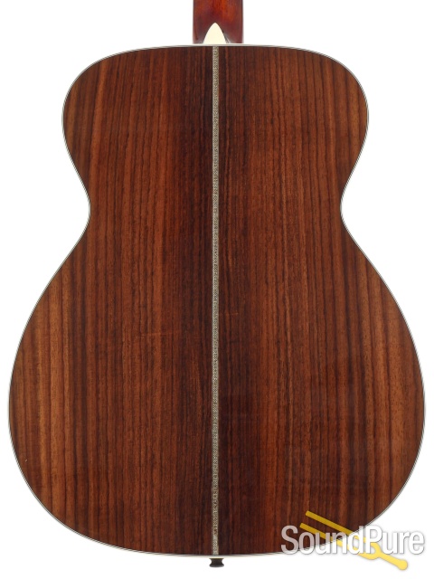 Eastman E20OM Adirondack/Rosewood Acoustic #14755658 — image 4
