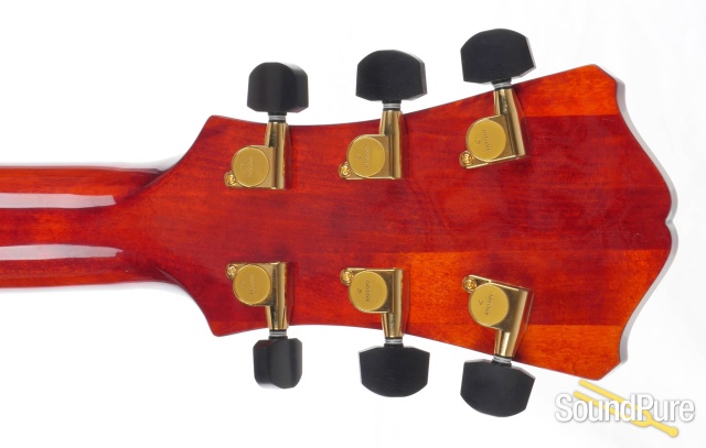 Eastman AR580CE-HB Honeyburst Archtop #15750006 — image 4