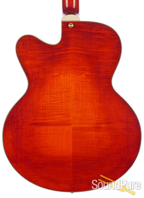 Eastman AR580CE-HB Honeyburst Archtop #15750006 — image 5