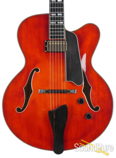 Eastman AR580CE-HB Honeyburst Archtop #15750006 — image 1