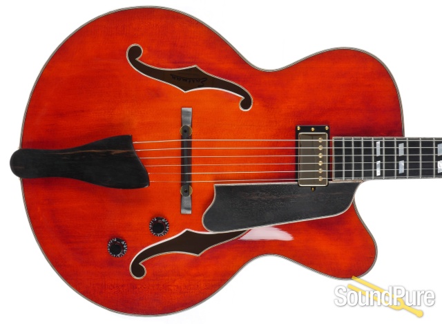Eastman AR580CE-HB Honeyburst Archtop #15750006 — image 6