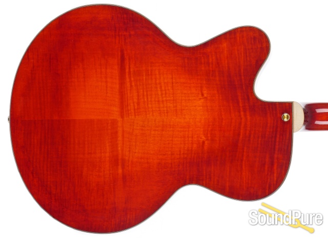 Eastman AR580CE-HB Honeyburst Archtop #15750006 — image 7