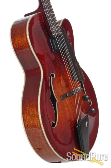 Eastman AR680CE John Pisano Signature Archtop #13750019 — image 3