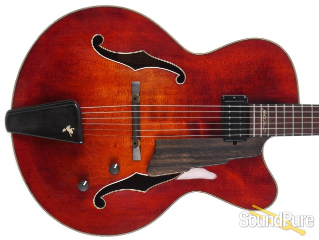 Eastman AR680CE John Pisano Signature Archtop #13750019 — image 6