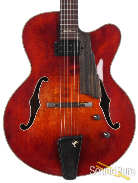 Eastman AR680CE John Pisano Signature Archtop #13750019 — image 1