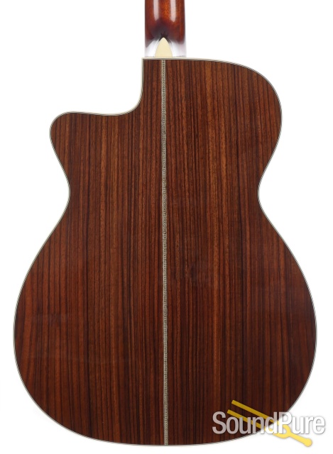 Eastman E20 OMCE Addy/Rosewood Acoustic #14755665 — image 4