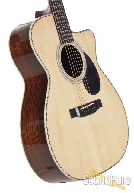 Eastman E20 OMCE Addy/Rosewood Acoustic #14755665 — image 8