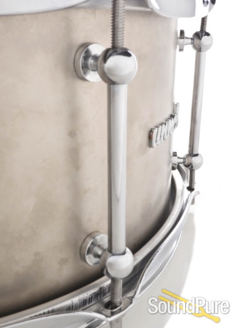 Dunnett 6.5x14 Classic Titanium Ti Snare Drum — image 3