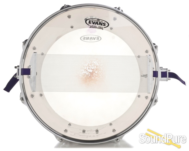 Dunnett 6.5x14 Classic Titanium Ti Snare Drum — image 5