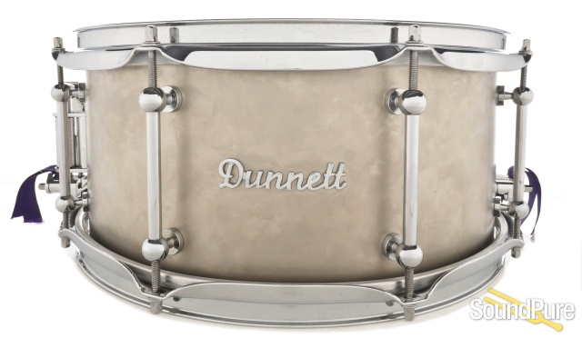 Dunnett 6.5x14 Classic Titanium Ti Snare Drum — image 1