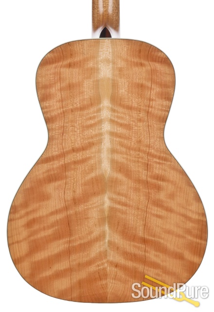 Bourgeois L-DBO/N Addy/Figured Cherry Acoustic #7942 — image 4