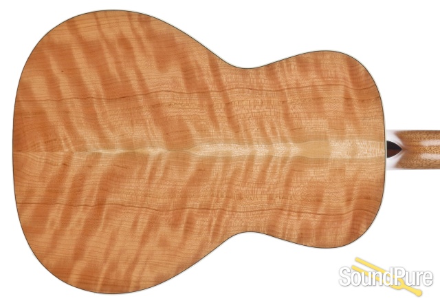 Bourgeois L-DBO/N Addy/Figured Cherry Acoustic #7942 — image 7