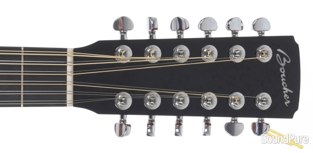 Boucher Studio Goose S-Jumbo 12 String Acoustic #BA-1131-J — image 8