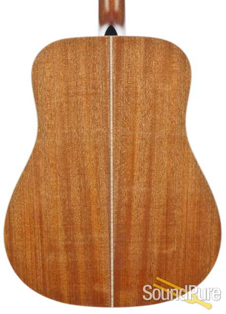 Boucher Bluegrass Goose Addy/Mahogany Dreadnought #MY-1019-D — image 4