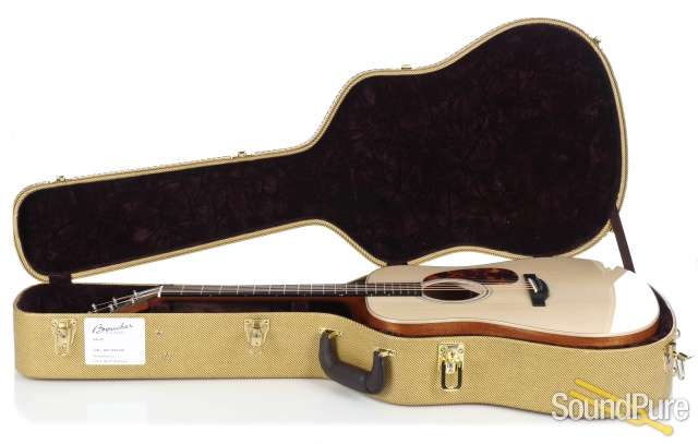 Boucher Bluegrass Goose Addy/Mahogany Dreadnought #MY-1019-D — image 6
