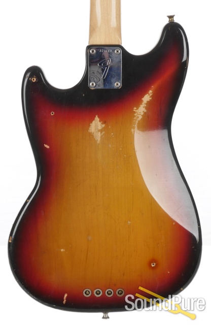 Fender 1972 Vintage Mustang Bass #325673 - Used — image 3