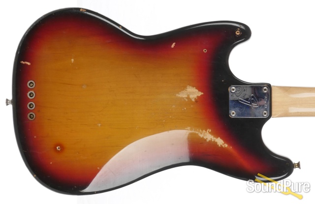 Fender 1972 Vintage Mustang Bass #325673 - Used — image 4
