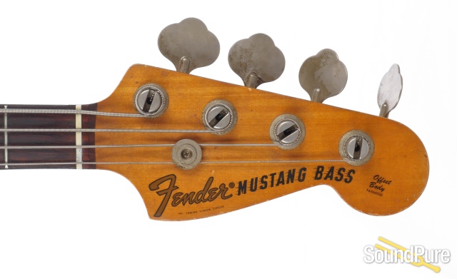 Fender 1972 Vintage Mustang Bass #325673 - Used — image 5