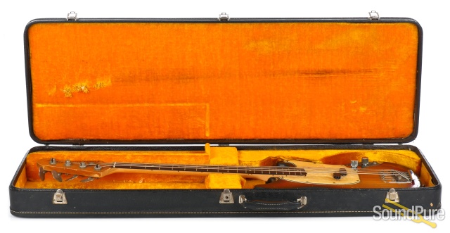 Fender 1972 Vintage Mustang Bass #325673 - Used — image 7