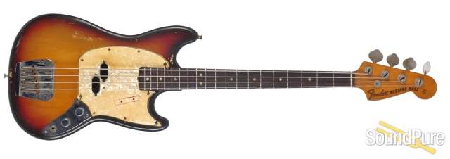 Fender 1972 Vintage Mustang Bass #325673 - Used — image 8