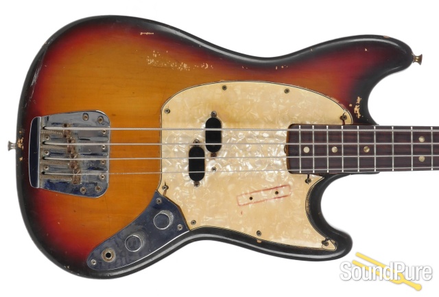 Fender 1972 Vintage Mustang Bass #325673 - Used — image 10