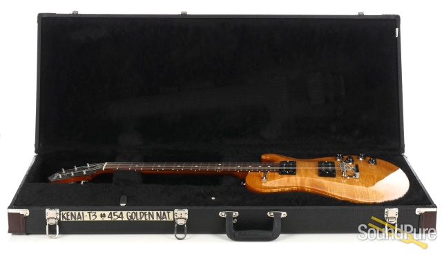 Knaggs Kenai T3 Golden Natural Electric Guitar #454 - Used — image 6