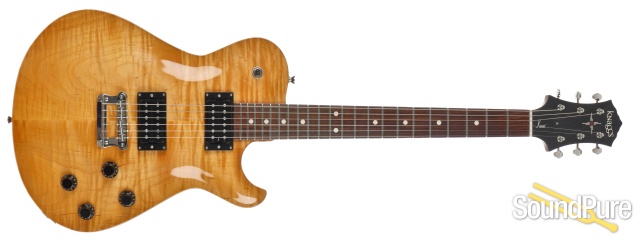 Knaggs Kenai T3 Golden Natural Electric Guitar #454 - Used — image 8
