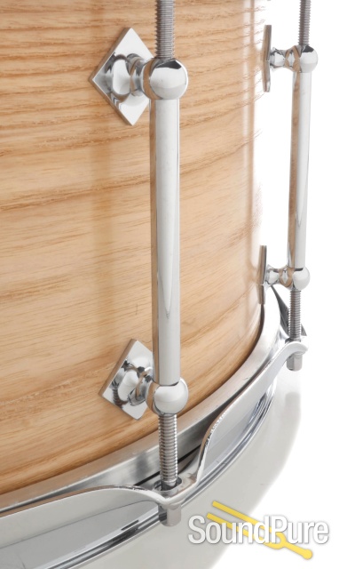 Craviotto 6.5x14 Ash Custom Shop Snare Drum — image 2