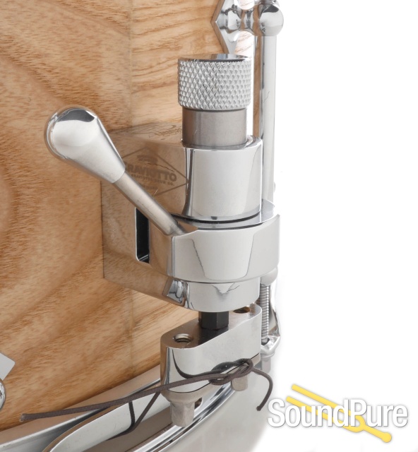 Craviotto 6.5x14 Ash Custom Shop Snare Drum — image 6
