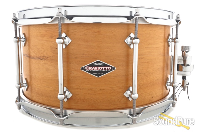 Craviotto 6.5x14 Mahogany Custom Shop Snare Drum — image 1